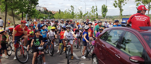 Más de 600 bicicletas en Arroyo del Fresno