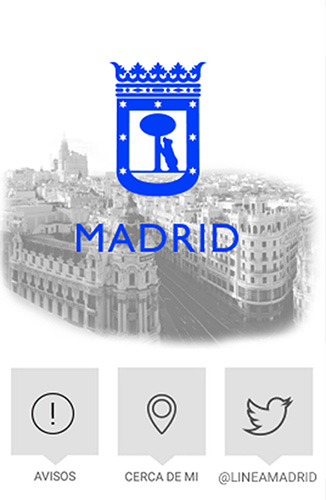 Avisos de incidencias en Madrid