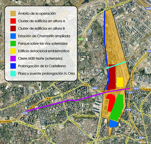 ¿Se puede colapsar la zona Norte de Madrid?